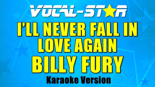 I'll Never Fall In Love Again