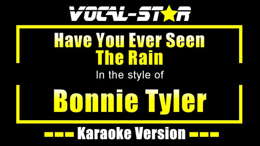 Have You Ever Seen The Rain