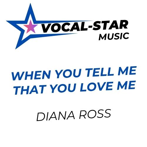 When You Tell Me That You Love Me