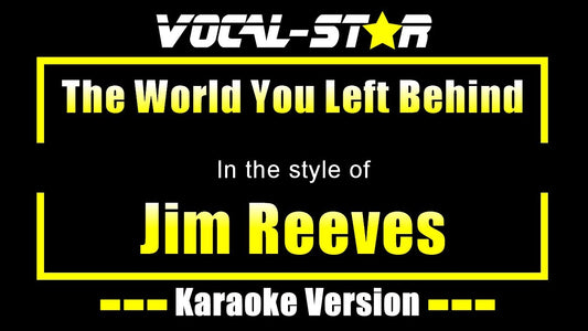 The World You Left Behind