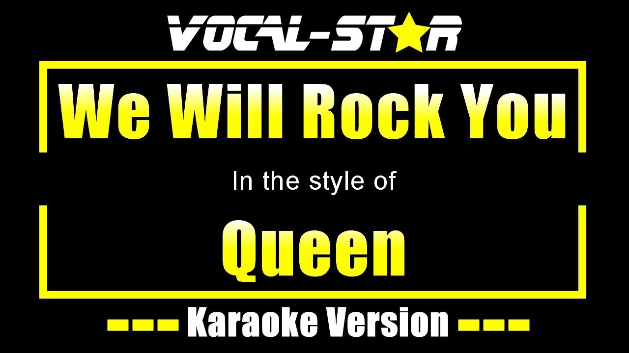 We Will Rock You