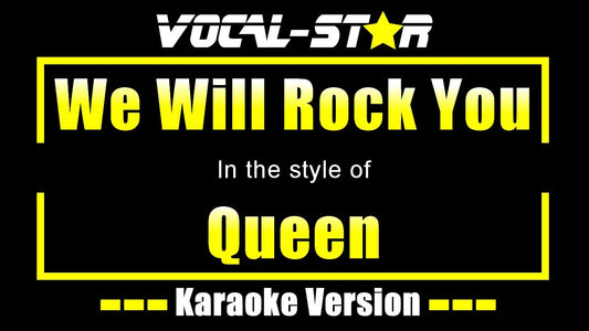 We Will Rock You