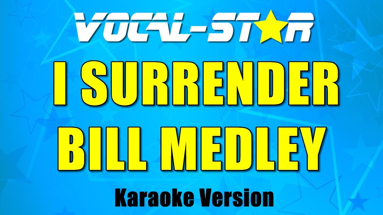I Surrender