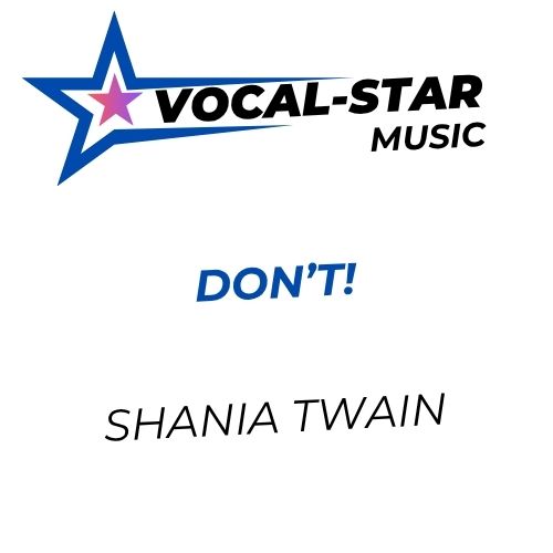 Don’t!
