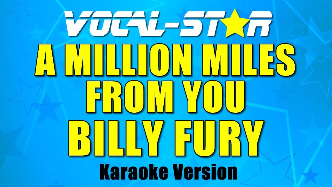 A Million Miles From You