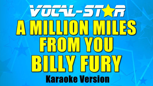 A Million Miles From You