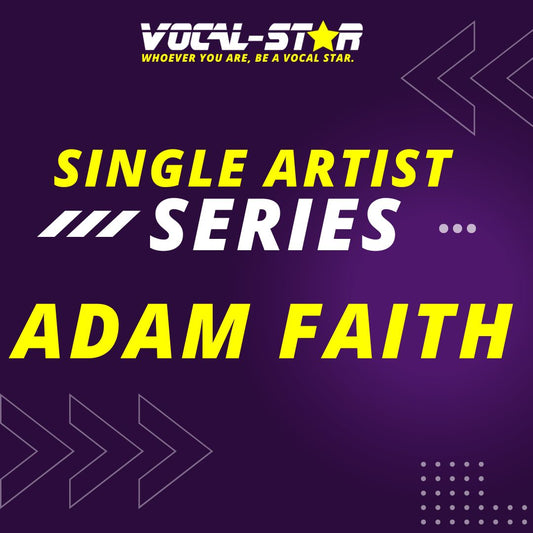 Adam Faith Karaoke Hits Collection