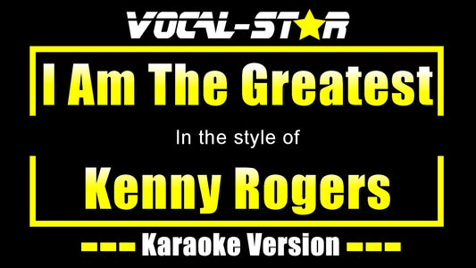 I Am The Greatest