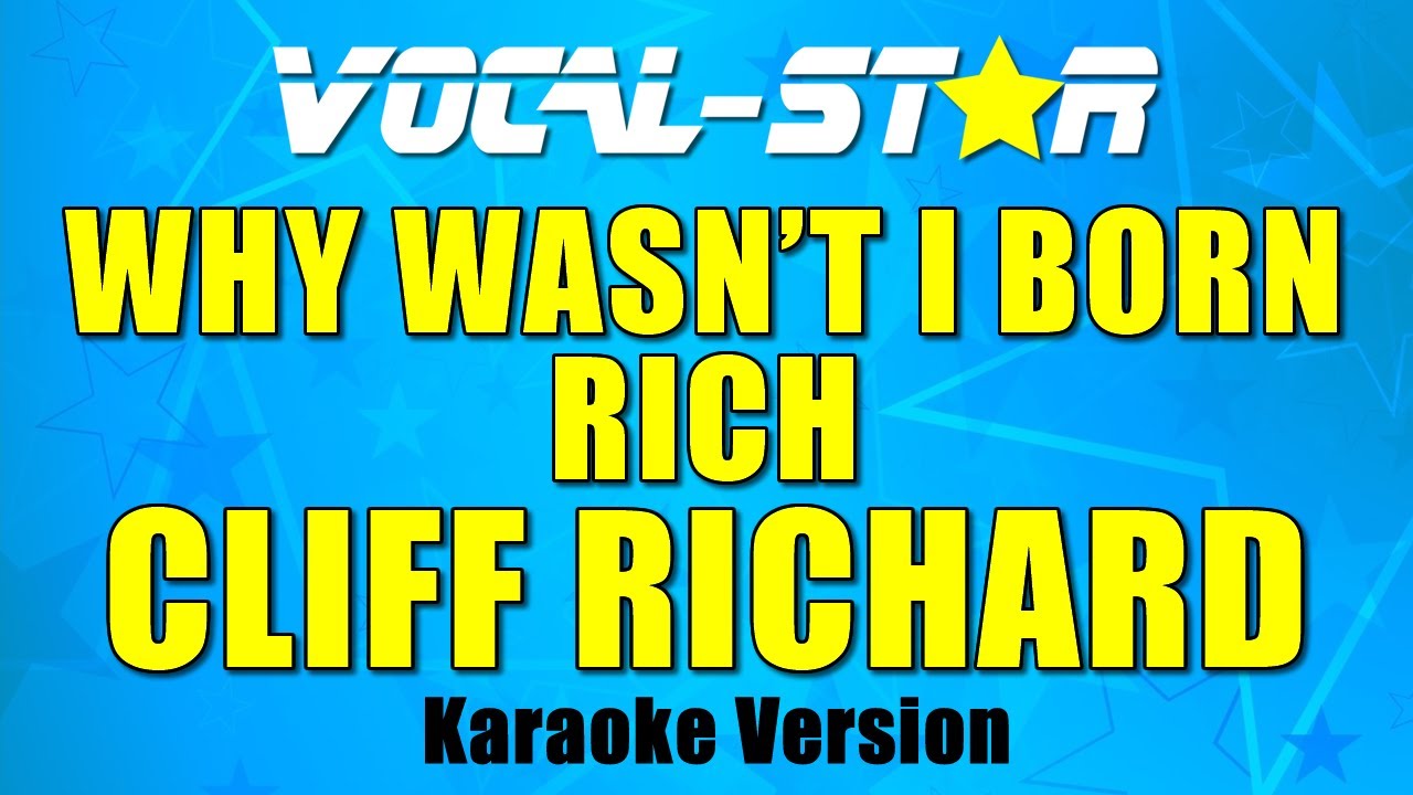 Why Wasn't I Born Rich