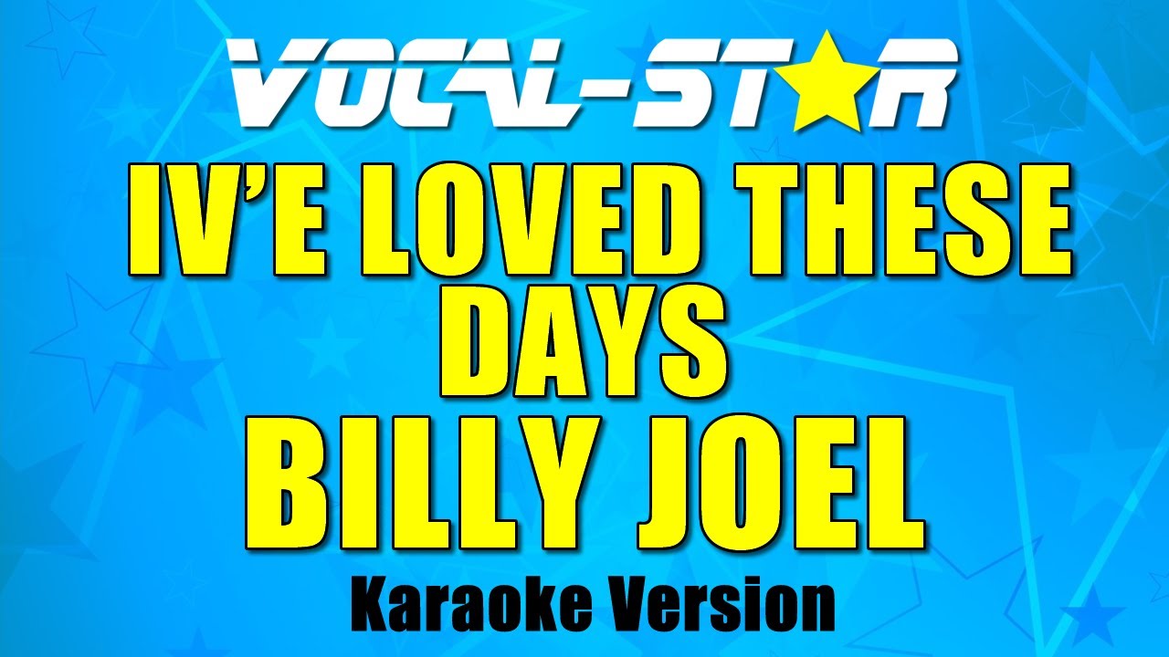 I've Loved These Days