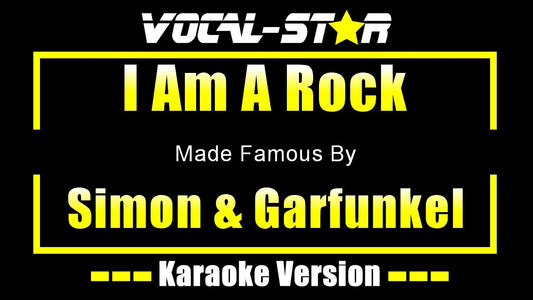 I Am A Rock