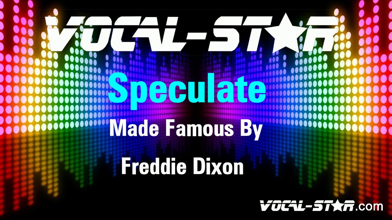 Speculate