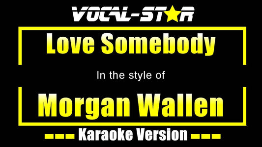 Love Somebody