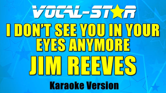 I Don' t See Me In Your Eyes Anymore