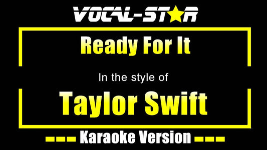 Ready For It