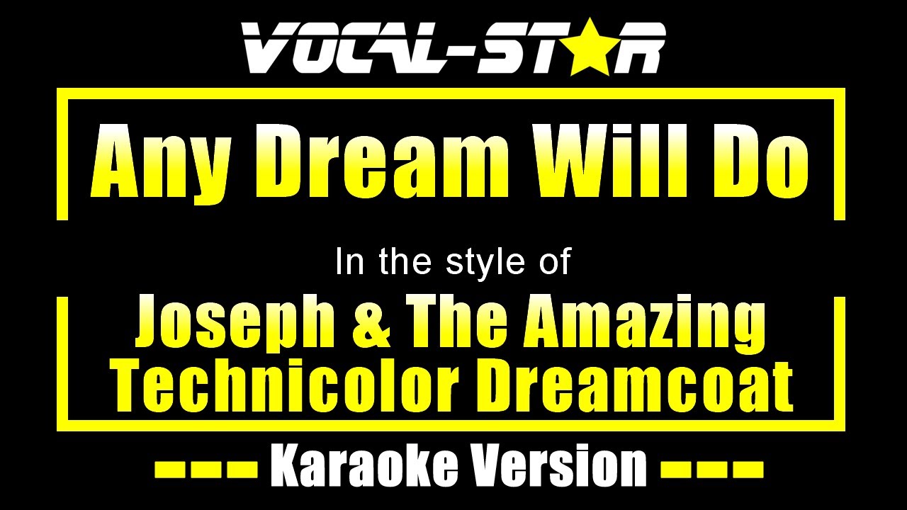 Any Dream Will Do
