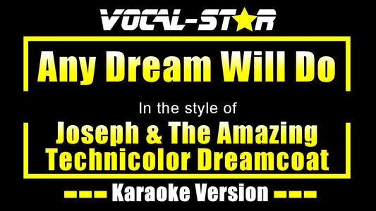 Any Dream Will Do