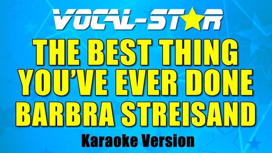 The Best Thing You've Ever Done