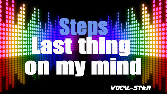Last Thing On My Mind