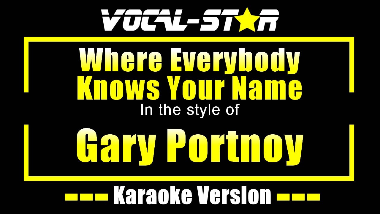 Where Everybody Knows Your Name