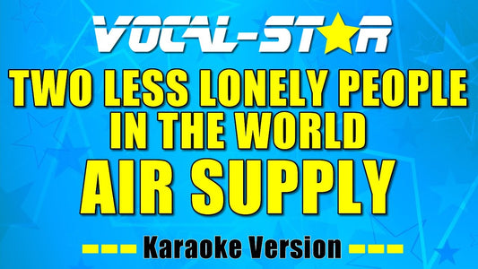 Two Less Lonely People In The World