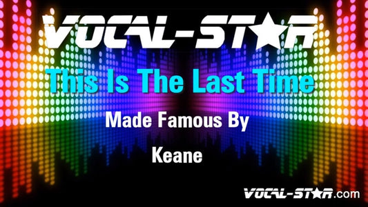 This Is The Last Time