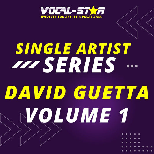 David Guetta Karaoke Collection Volume One