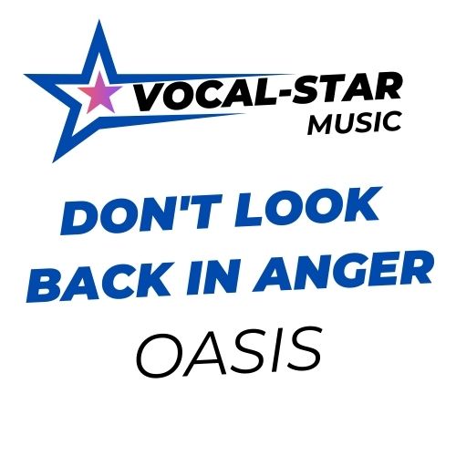 Don't Look Back In Anger