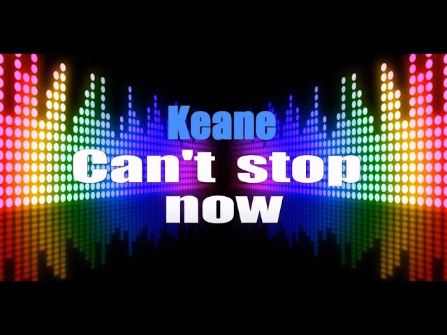 Can't Stop Now