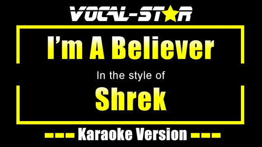 I'm A Believer