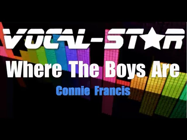 Where The Boys Are