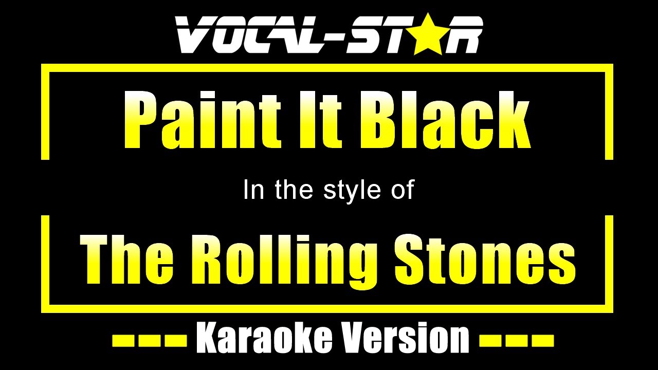 Paint It Black