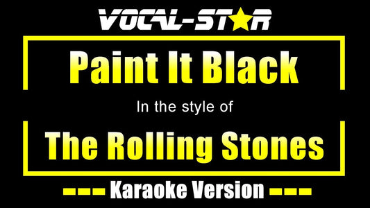 Paint It Black