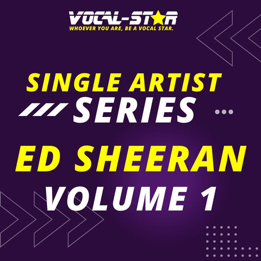Ed Sheeran Karaoke Collection Volume One