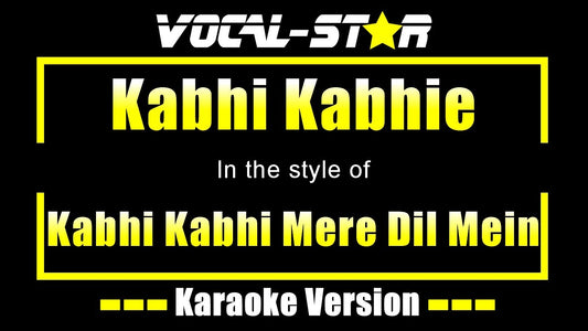 Kabhi Kabhi Mere Dil Mein