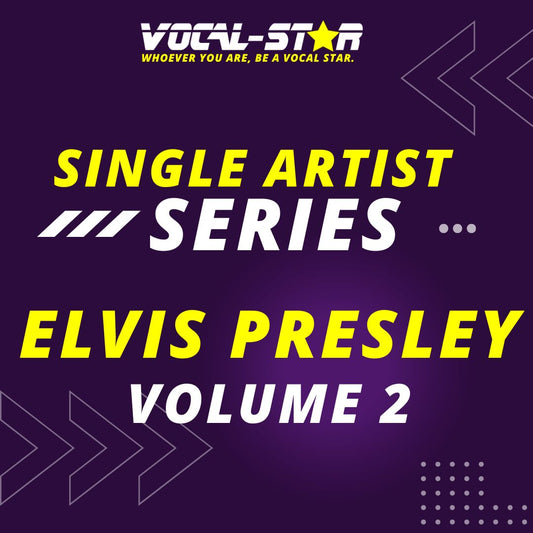 Elvis Presley Karaoke Collection Volume Two