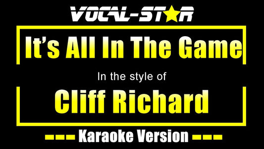 It's All In The Game