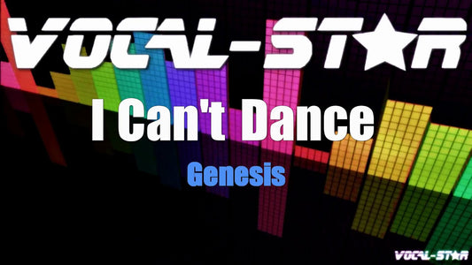 I Can't Dance