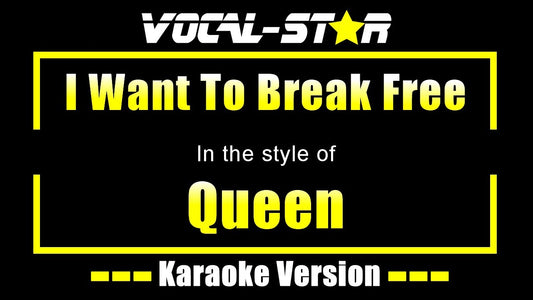 I Want To Break Free