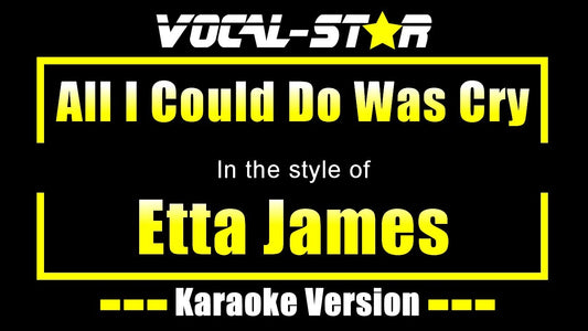 All I Could Do Was Cry