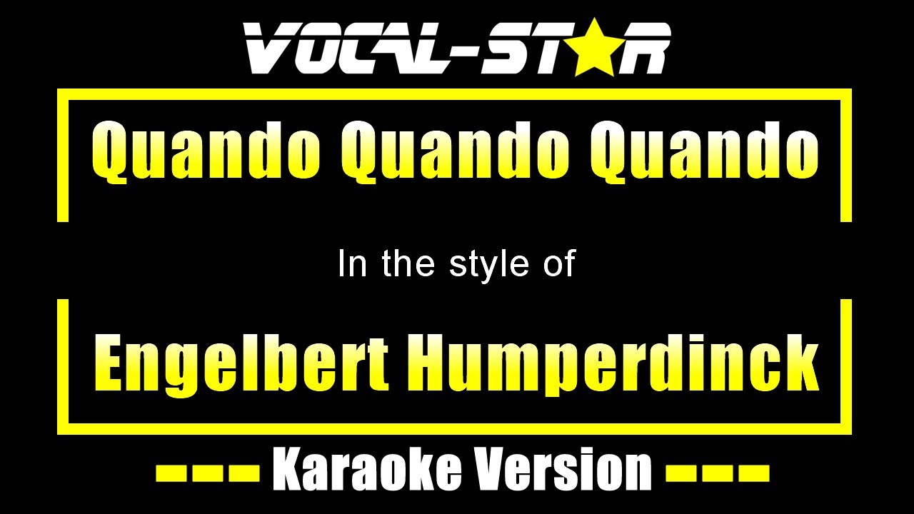 Quando Quando Quando