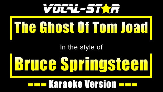 The Ghost Of Tom Joad
