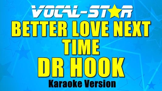 Better Love Next Time