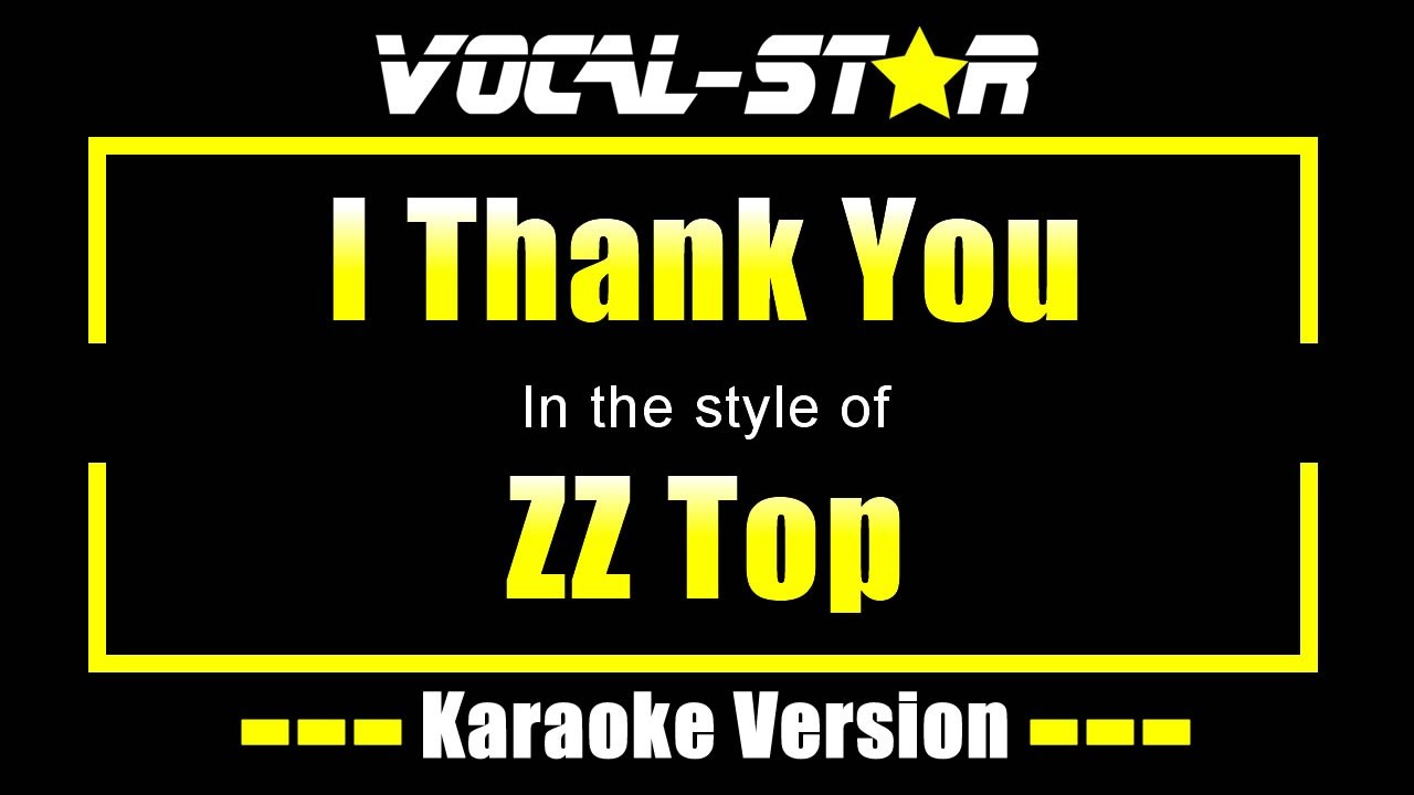 I Thank You