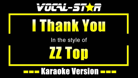 I Thank You