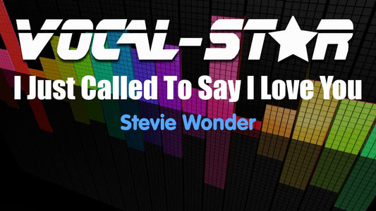 I Just Called To Say I Love You