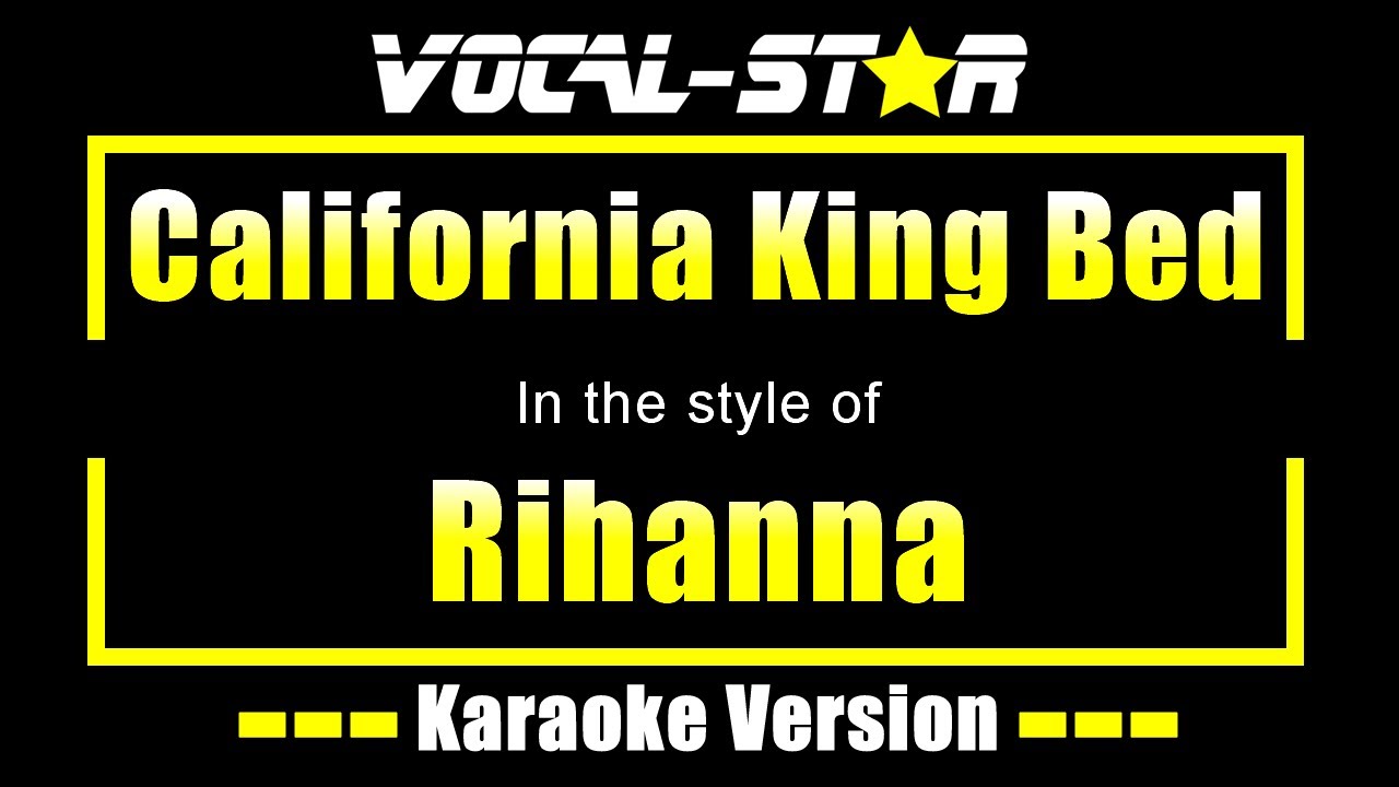 California King Bed