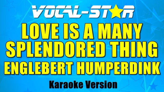 Love Is A Many Splendored Thing