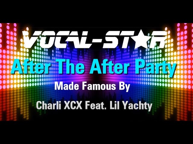 After The Afterparty