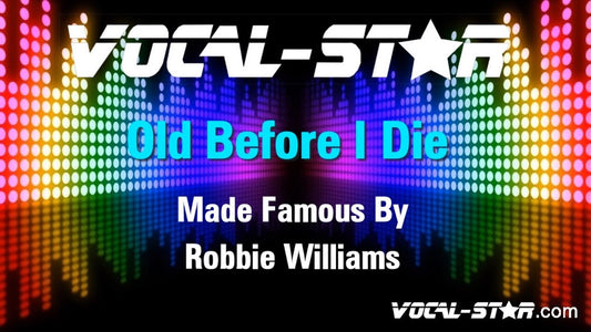 Old Before I Die